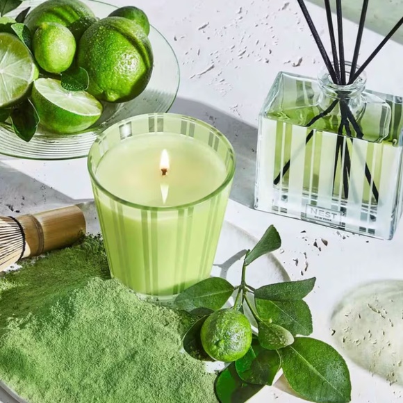 NEST new lime zest & matcha candle - 8.1 oz NEW IN BOX - Picture 2 of 2